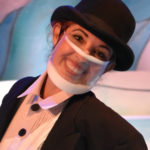 The Rose Theater's world premiere production of PENGUIN PROBLEMS, featuring: Jessica Burrill Logue as Louise.