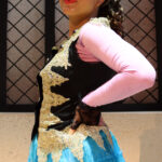 Briana Nash as Evie in The Rose Theater's production of Disney's Descendants