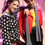 Dina Saltzman and Summer Hurtienne in The Rose Theater's production of Disney's Descendants