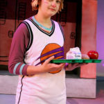 Alex Elgert as Mia in Popularity Coach at The Rose Theater, Oct. 7-23, 2022