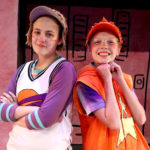 Alex Elgert as Mia and Judson Cloudt as Cooper in Popularity Coach at The Rose Theater, Oct. 7-23, 2022