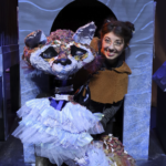 Jessica Burrill-Logue as the Fox in The Rose Theater's production of Rodgers & Hammerstein's CINDERELLA