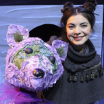 Sabori Cervantes as the Raccoon, in The Rose Theater's production of Rodgers & Hammerstein's CINDERELLA