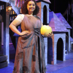 Zoella Sneed as Ella in The Rose Theater's production of Rodgers & Hammerstein's CINDERELLA