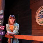 Maddie Smith as Annabeth in The Rose Theater's production of THE LIGHTNING THIEF, playing Jan. 20 - Feb. 5, 2023.