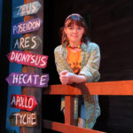 Maddie Smith as Annabeth in The Rose Theater's production of THE LIGHTNING THIEF, playing Jan. 20 - Feb. 5, 2023.