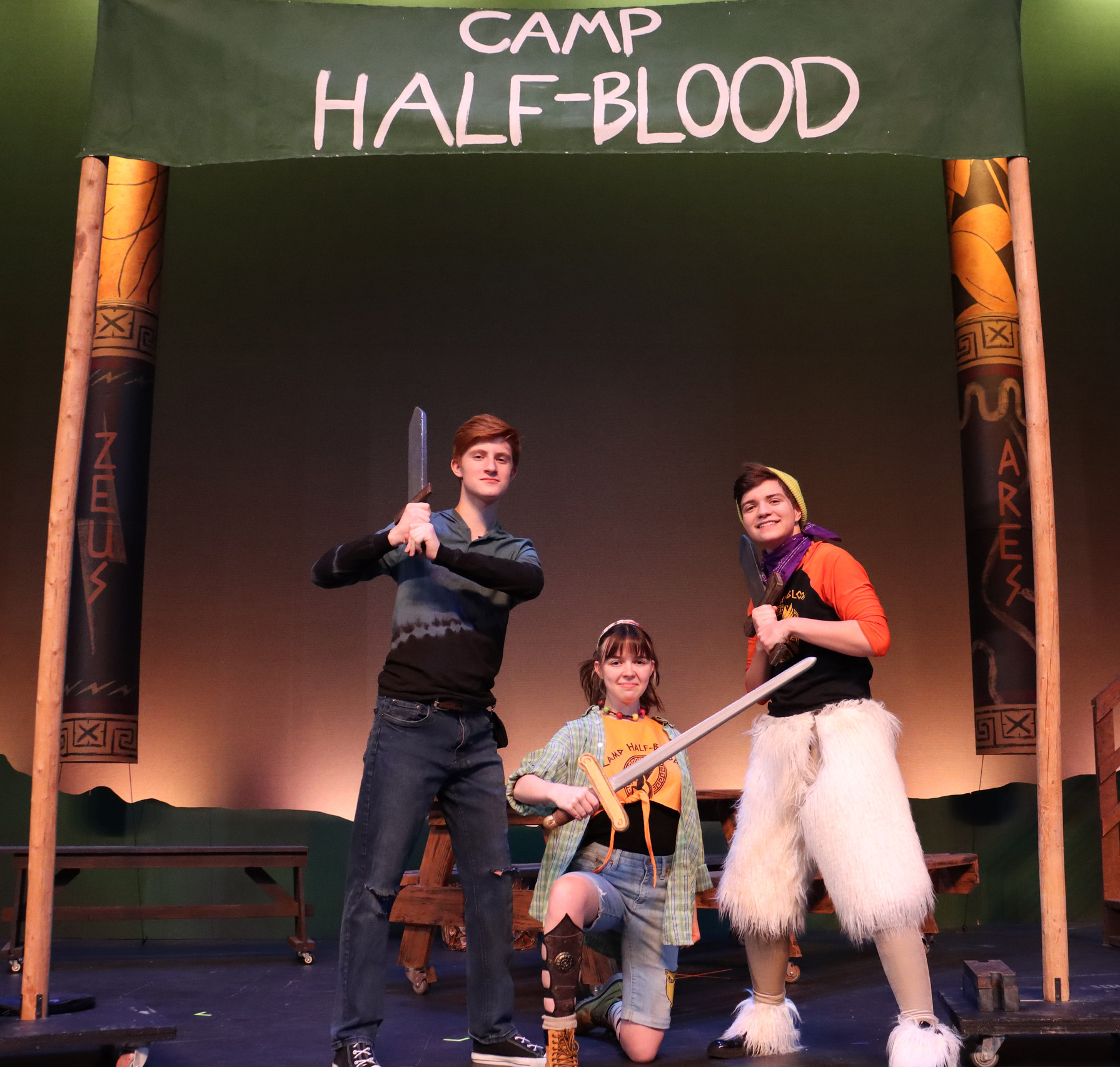 Camp Half-Blood (Lyric Video)  The Lightning Thief (The Percy Jackson  Musical) 