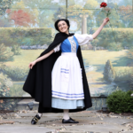 Biannah Peji-Palm as Belle in The Rose Theater's production of BEAUTY AND THE BEAST, playing June 2 - 25, 2023.