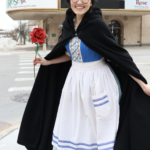 Biannah Peji-Palm as Belle in The Rose Theater's production of BEAUTY AND THE BEAST, playing June 2 - 25, 2023.