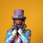 Wayne Hudson II as Willy Wonka in The Rose Theater's production of CHARLIE AND THE CHOCOLATE FACTORY, playing June 7 - 23, 2024.