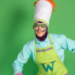 Ren Walther as Oompa Loompa in The Rose Theater's production of CHARLIE AND THE CHOCOLATE FACTORY, playing June 7 - 23, 2024.