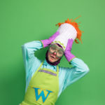 Ren Walther as Oompa Loompa in The Rose Theater's production of CHARLIE AND THE CHOCOLATE FACTORY, playing June 7 - 23, 2024.