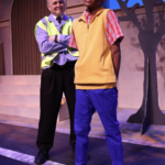 JJ Davis as Mr. Davis and Jaden Hollinger as CJ in The Rose Theater's production of LAST STOP ON MARKET STREET, playing April 14 - 30, 2023.