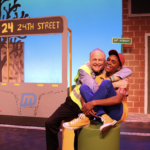JJ Davis as Mr. Davis and Jaden Hollinger as CJ in The Rose Theater's production of LAST STOP ON MARKET STREET, playing April 14 - 30, 2023.