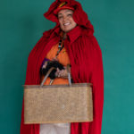 Carina DuMarce as Delivery Person in The Rose Theater's production of RED RIDING HOOD, playing March 22 - April 7, 2024.
