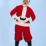 Patrick Wolfe as Santa Claus in The Rose Theater's production of RUDOLPH THE RED-NOSED REINDEER, playing December 1 - 23, 2023.