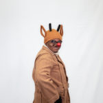 DeVon Richards II as Rudolph in The Rose Theater's production of RUDOLPH THE RED-NOSED REINDEER, playing December 1 - 23, 2023.