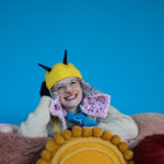 Jocey Logue as Kid in The Rose Theater's production of NIGHT AT THE FARM: A BEDTIME PARTY, playing January 19 - February 4, 2024.