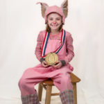 Scarlett Simpson as Wilbur in The Rose Theater's production of CHARLOTTE'S WEB, playing April 19 - May 5, 2024.-01