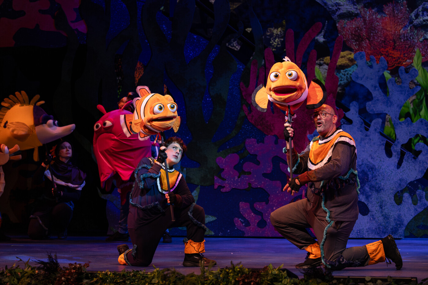 Finding Nemo - The Rose Theater, image size:1398x932