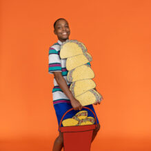 Aaron Ellis as Robbie in DRAGONS LOVE TACOS: THE MUSICAL at The Rose Theater, playing September 5-21, 2025.