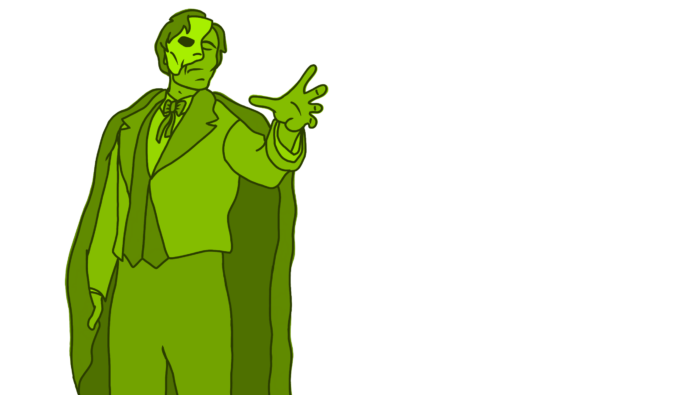 R.L. Stine’s GOOSEBUMPS: The Phantom of the Auditorium