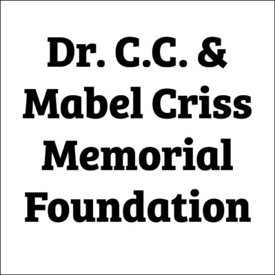 Dr. C.C. & Mabel Criss Memorial Foundation