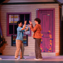 THE GREAT RACE at The Rose Theater, featuring the cast of The Great Race.