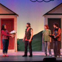 THE GREAT RACE at The Rose Theater, featuring the cast of The Great Race.