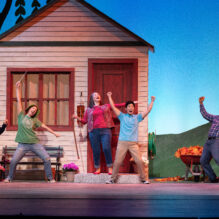 THE GREAT RACE at The Rose Theater, featuring the cast of The Great Race.