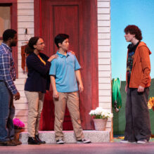 THE GREAT RACE at The Rose Theater, featuring the cast of The Great Race.