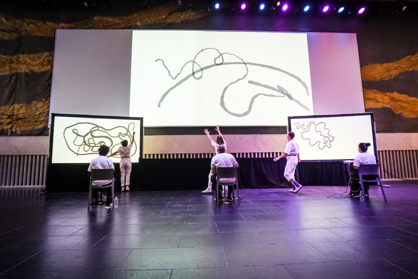 アート・デザイン・音楽 THEATRE DES REALITES Scribble - The Rose Theater