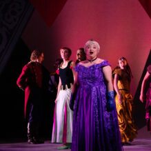 DISNEY'S FROZEN at The Rose Theater, playing June 6-28, featuring Monica Weber as Elsa, Eva Gilbreath as Anna and Ensemble.