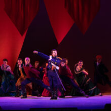 DISNEY'S FROZEN at The Rose Theater, playing June 6-28, featuring Gavin Tanner as Duke of Weselton and Ensemble