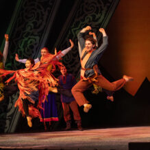 DISNEY'S FROZEN at The Rose Theater, playing June 6-28, featuring the cast of FROZEN.