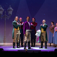 DISNEY'S FROZEN at The Rose Theater, playing June 6-28, featuring Wayne Hudson II as Hans and Ensemble